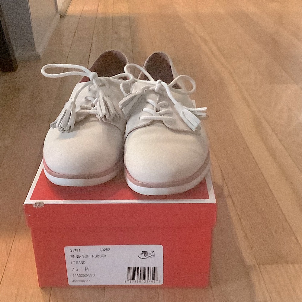 Coach oxford shoes